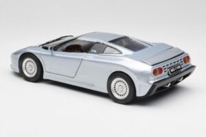 Bugatti EB110 SS Plata Anson 1:18 30303-W-M2 Metal - imagen 7 de 8