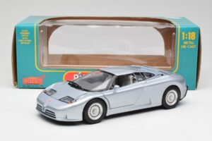 Bugatti EB110 SS Plata Anson 1:18 30303-W-M2 Metal - imagen 8 de 8