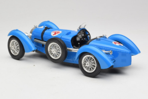Bugatti Type 51 Grand Prix #14 Azul Bburago 1:18 3012-M1 Metal - imagen 5 de 6