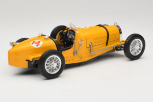 Bugatti Type 59 #14 Grand Prix Naranja Bburago 1:18 3012 Metal - imagen 2 de 6