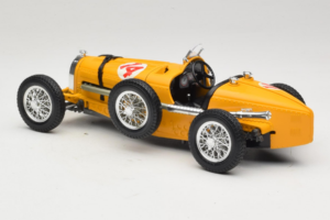 Bugatti Type 59 #14 Grand Prix Naranja Bburago 1:18 3012 Metal - imagen 5 de 6