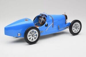Bugatti Type 35 Azul Norev 1:12 125705 Metal - imagen 2 de 6