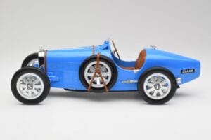 Bugatti Type 35 Azul Norev 1:12 125705 Metal - imagen 3 de 6