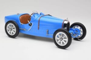 Bugatti Type 35 Azul Norev 1:12 125705 Metal - imagen 4 de 6