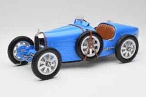 Bugatti Type 35 Azul Norev 1:12 Bugatti Type 35 Azul Norev 1:12 125705 Metal