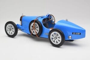 Bugatti Type 35 Azul Norev 1:12 125705 Metal - imagen 5 de 6