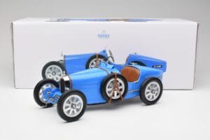 Bugatti Type 35 Azul Norev 1:12 125705 Metal - imagen 6 de 6