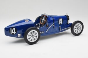 Bugatti Type 35 #14 Dark Blue Norev 1:12 125703 Metal - imagen 2 de 6