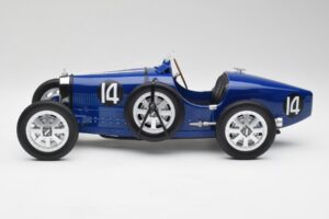 Bugatti Type 35 #14 Dark Blue Norev 1:12 125703 Metal - imagen 3 de 6