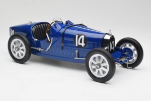 Bugatti Type 35 #14 Dark Blue Norev 1:12 125703 Metal - imagen 4 de 6