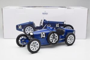 Bugatti Type 35 #14 Dark Blue Norev 1:12 125703 Metal - imagen 6 de 6