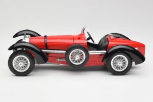 Bugatti Type 55 Rojo Bburago 1:18 3009 Metal - imagen 3 de 6