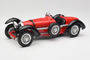 Bugatti Type 55 Rojo Bburago 1:18 3009 Metal