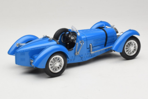 Bugatti Type 59 Azul Bburago 1:18 3005-M1 Metal - imagen 2 de 5