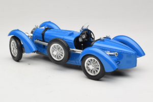Bugatti Type 59 Azul Bburago 1:18 3005-M1 Metal - imagen 4 de 5