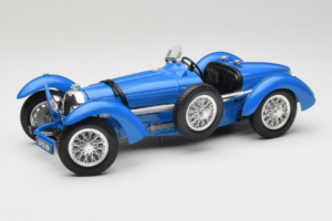 Bugatti Type 59 Azul Bburago 1:18 3005-M1 Metal