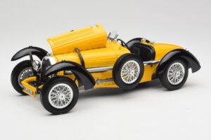 Bugatti Type 59 Amarillo Bburago 1:18 3005 Metal - imagen 2 de 8