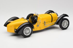 Bugatti Type 59 Amarillo Bburago 1:18 3005 Metal - imagen 3 de 8