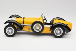 Bugatti Type 59 Amarillo Bburago 1:18 3005 Metal - imagen 4 de 8