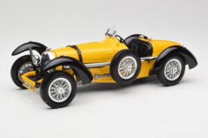 Bugatti Type 59 Amarillo Bburago 1:18 3005 Metal