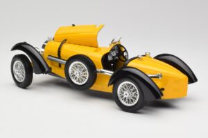 Bugatti Type 59 Amarillo Bburago 1:18 3005 Metal - imagen 5 de 8