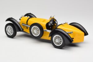 Bugatti Type 59 Amarillo Bburago 1:18 3005 Metal - imagen 7 de 8