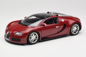 Bugatti Veyron Grand Sport Rojo Minichamps 1:18 100110832 Metal - imagen 3 de 9