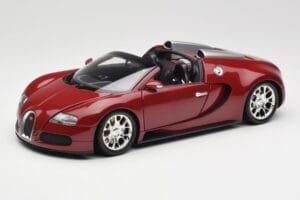 Bugatti Veyron Grand Sport Rojo Minichamps 1:18 100110832 Metal
