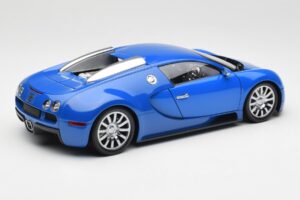 Bugatti Veyron Azul Claro Azul Oscuro Minichamps 1:18 100110821 Metal - imagen 3 de 8
