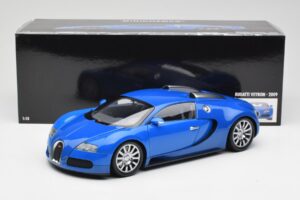 Bugatti Veyron Azul Claro Azul Oscuro Minichamps 1:18 100110821 Metal - imagen 8 de 8