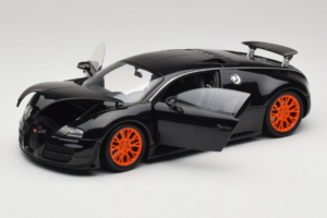 Bugatti Veyron Super Sport Black Metallic Minichamps 1:18 100110842 Metal - imagen 2 de 8
