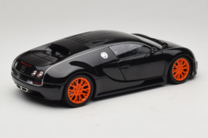 Bugatti Veyron Super Sport Black Metallic Minichamps 1:18 100110842 Metal - imagen 3 de 8