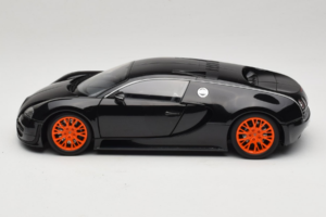Bugatti Veyron Super Sport Black Metallic Minichamps 1:18 100110842 Metal - imagen 4 de 8