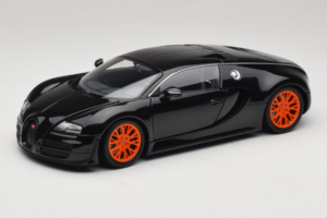 Bugatti Veyron Super Sport Black Metallic Minichamps 1:18 100110842 Metal