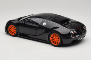 Bugatti Veyron Super Sport Black Metallic Minichamps 1:18 100110842 Metal - imagen 7 de 8