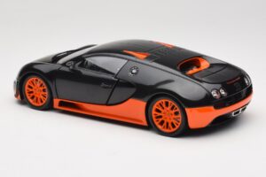 Bugatti Veyron Super Sport Top Gear Edition Minichamps 1:18 519101101 Metal - imagen 7 de 8