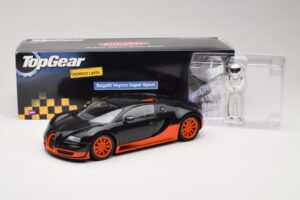Bugatti Veyron Super Sport Top Gear Edition Minichamps 1:18 519101101 Metal - imagen 8 de 8