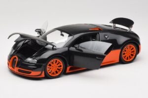 Bugatti Veyron Super Sport Top Gear Edition Minichamps 1:18 519101101 Metal - imagen 2 de 8