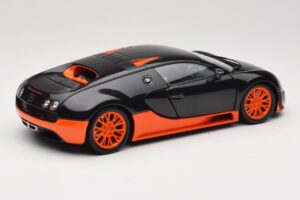 Bugatti Veyron Super Sport Top Gear Edition Minichamps 1:18 519101101 Metal - imagen 3 de 8