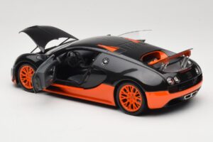 Bugatti Veyron Super Sport Top Gear Edition Minichamps 1:18 519101101 Metal - imagen 5 de 8