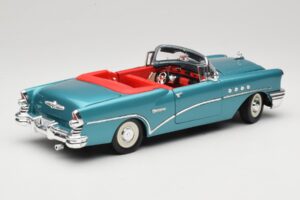 Buick Century Descapotable Azul Mira 1:18 6134 Metal - imagen 3 de 8