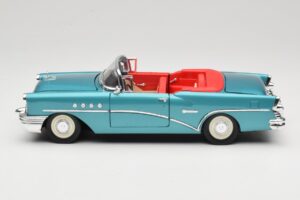 Buick Century Descapotable Azul Mira 1:18 6134 Metal - imagen 4 de 8