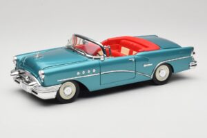 Buick Century Descapotable Azul Mira 1:18 6134 Metal