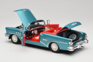 Buick Century Descapotable Azul Mira 1:18 6134 Metal - imagen 5 de 8