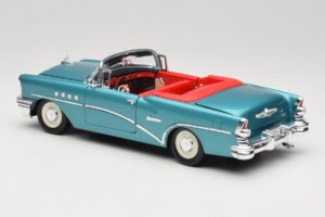Buick Century Descapotable Azul Mira 1:18 6134 Metal - imagen 7 de 8