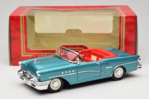 Buick Century Descapotable Azul Mira 1:18 6134 Metal - imagen 8 de 8