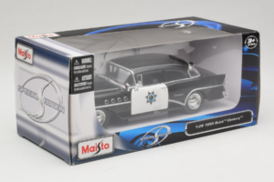 Buick Century Highway Patrol Maisto 1:24 32195 Metal - imagen 2 de 3