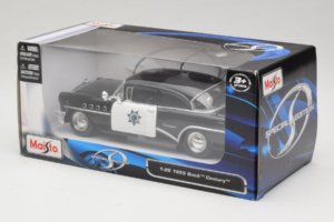 Buick Century Highway Patrol Maisto 1:24 32195 Metal - imagen 3 de 3