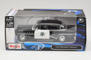 Buick Century Highway Patrol Maisto 1:24 32195 Metal