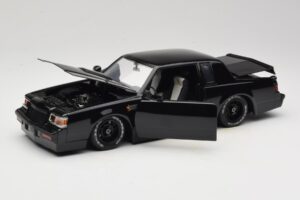Buick Grand National Fast & Furious Negro Jada 1:18 97178 Metal - imagen 2 de 8